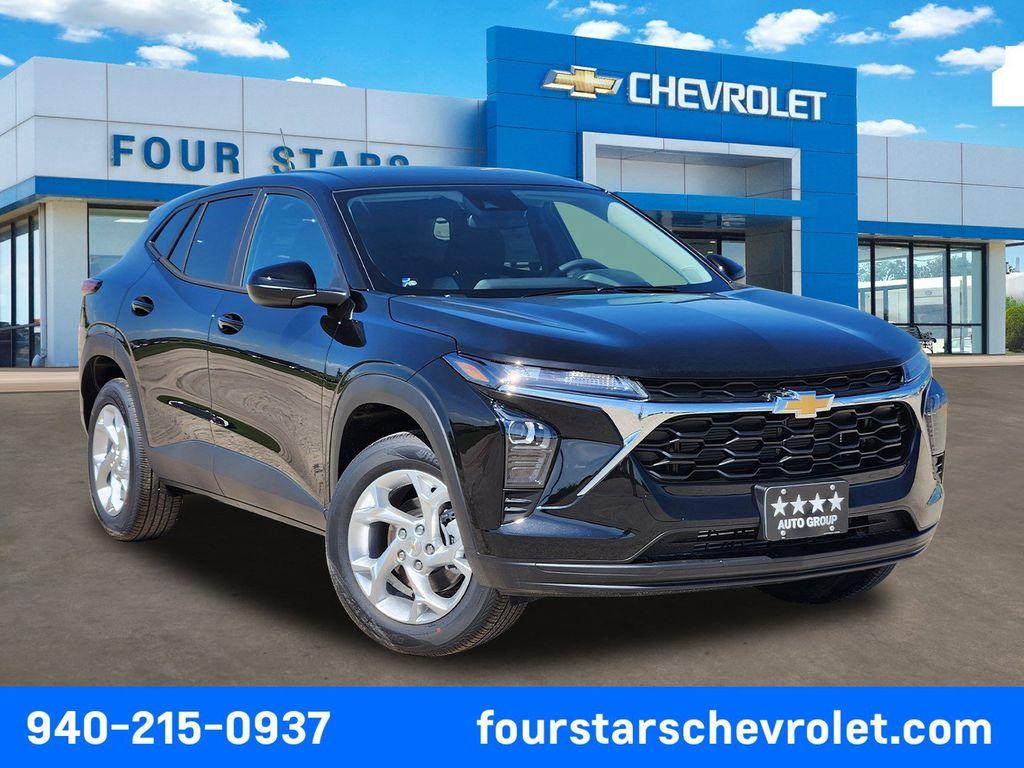 New 2026 Chevrolet Trax LS