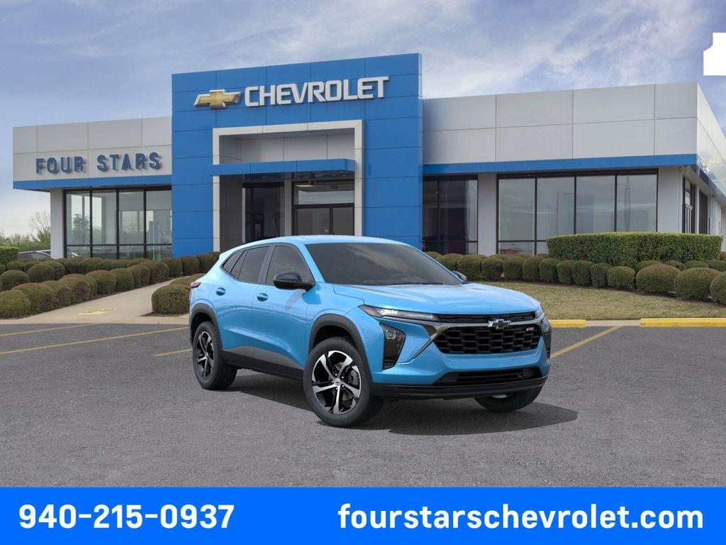 New 2026 Chevrolet Trax 1RS