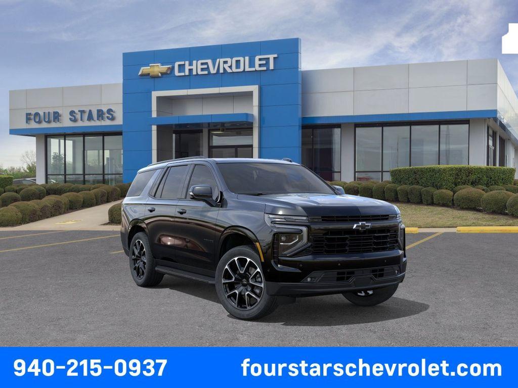New 2026 Chevrolet Tahoe RST