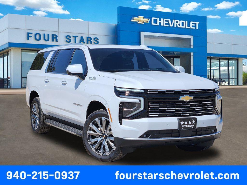 New 2026 Chevrolet Suburban High Country
