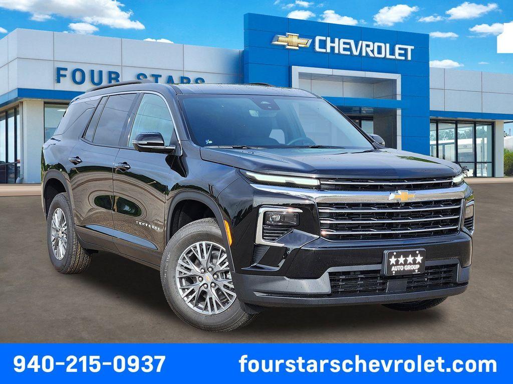 New 2026 Chevrolet Traverse LT