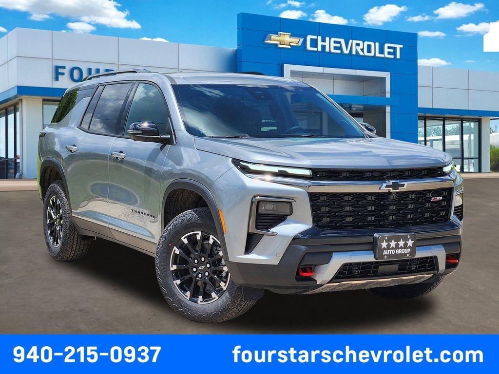 New 2026 Chevrolet Traverse Z71