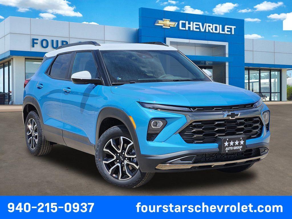 New 2026 Chevrolet Trailblazer ACTIV