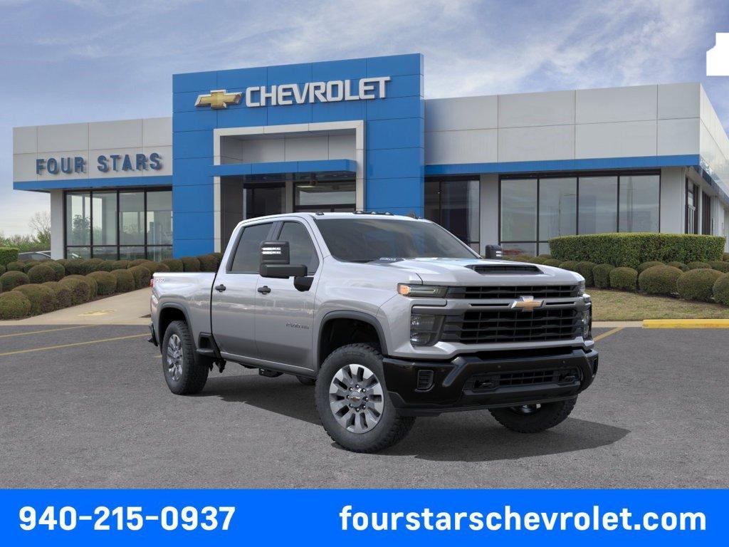 New 2026 Chevrolet Silverado 2500 Custom