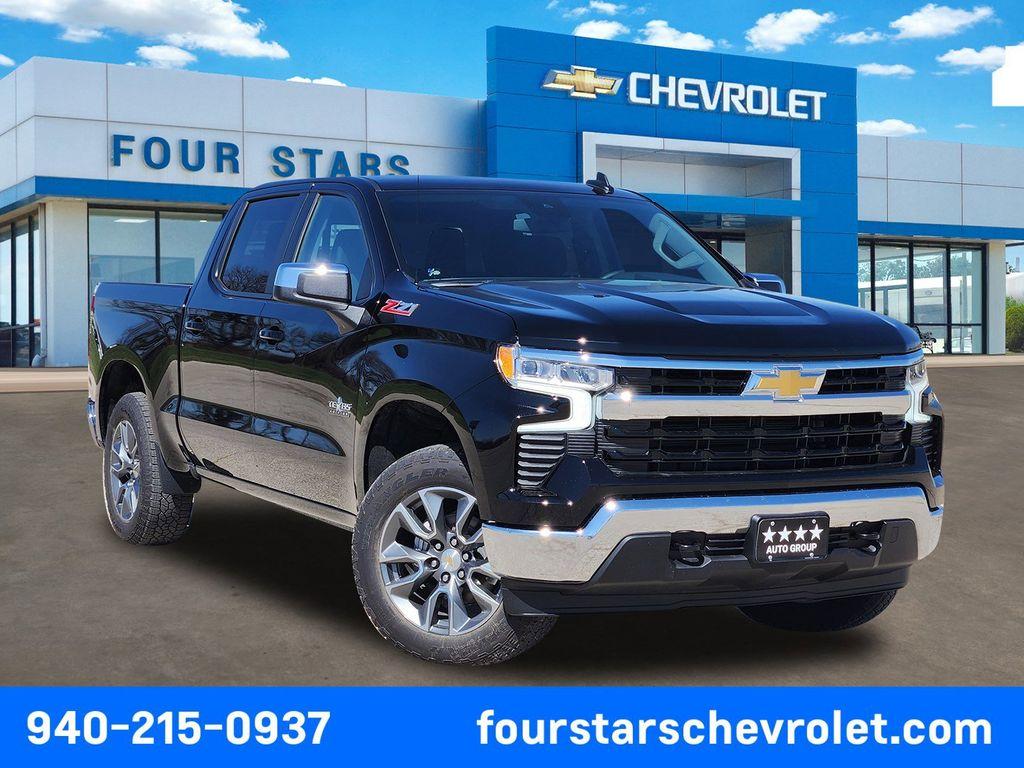 New 2026 Chevrolet Silverado 1500 LT