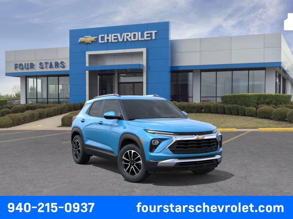 New 2026 Chevrolet Trailblazer LT