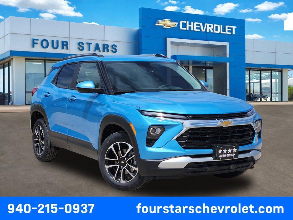 New 2026 Chevrolet Trailblazer LT