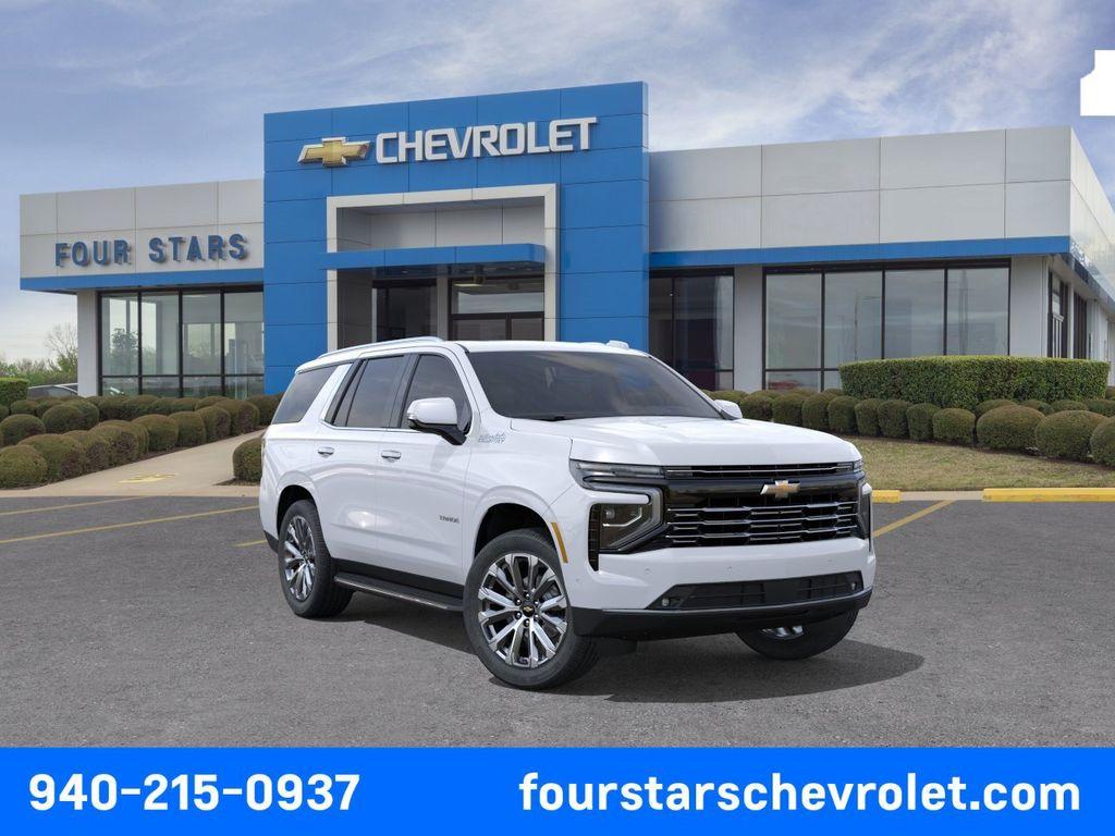 New 2026 Chevrolet Tahoe High Country