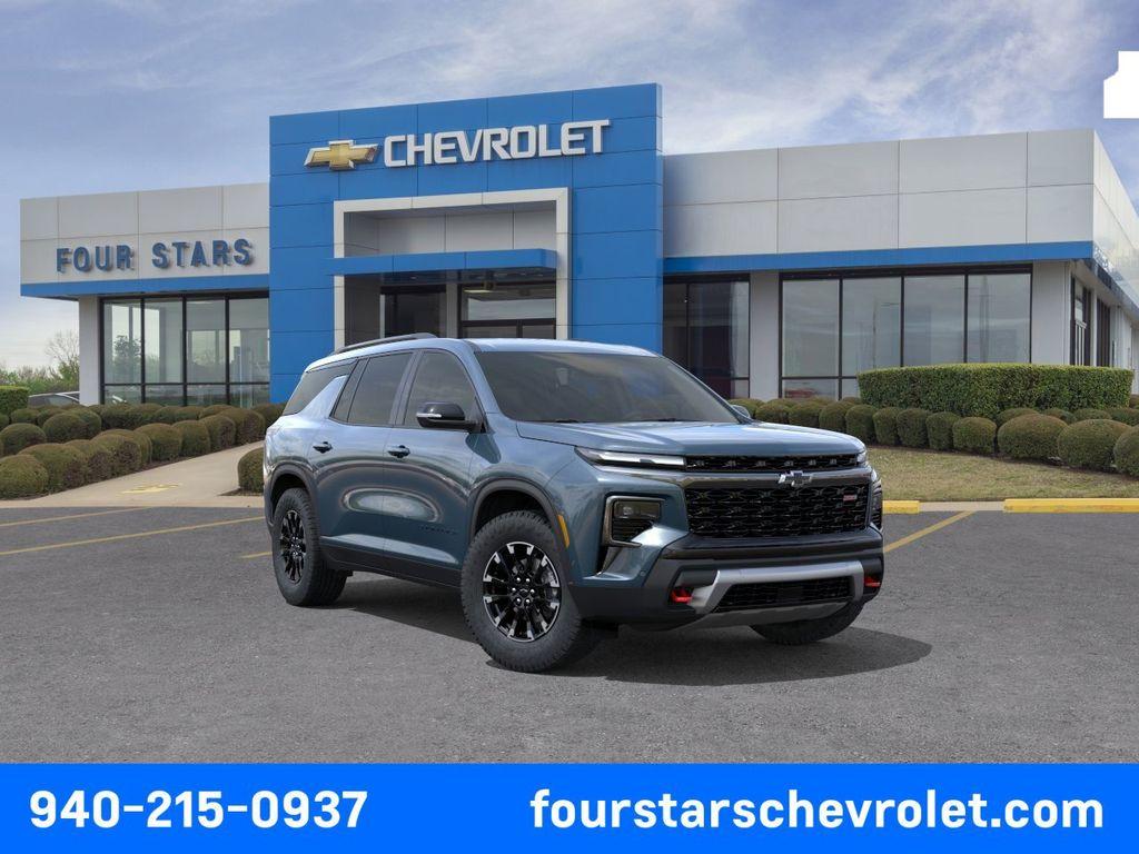 New 2026 Chevrolet Traverse Z71