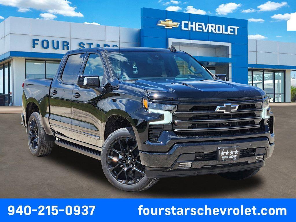 New 2026 Chevrolet Silverado 1500 High Country