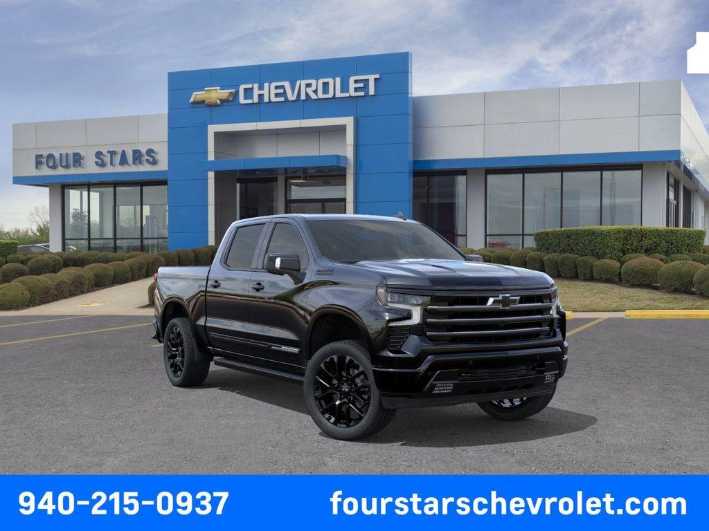 New 2026 Chevrolet Silverado 1500 High Country