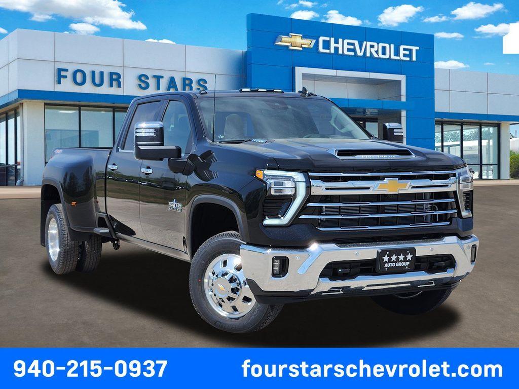 New 2026 Chevrolet Silverado 3500 LTZ