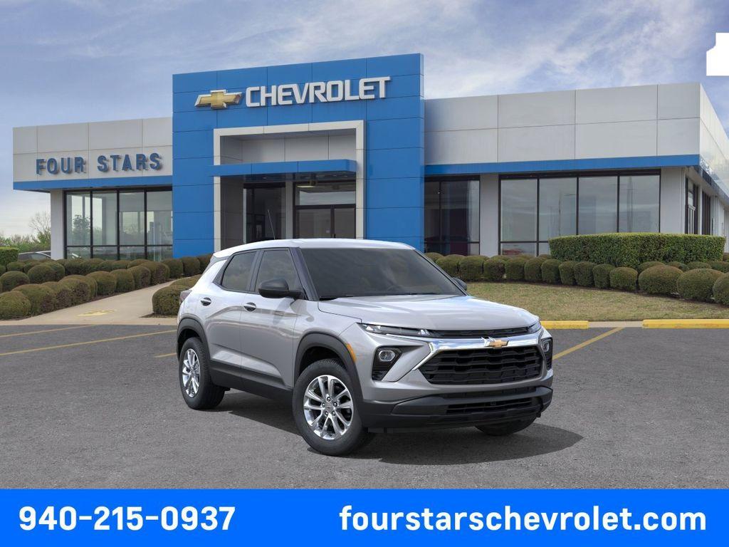 New 2026 Chevrolet Trailblazer LS