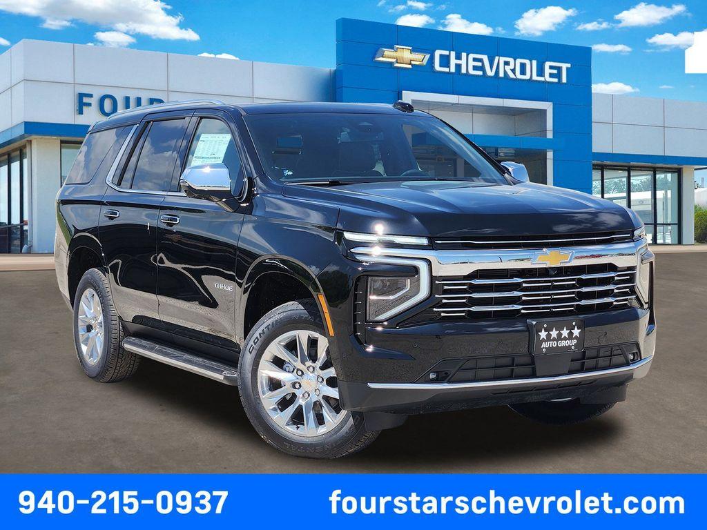 New 2026 Chevrolet Tahoe Premier