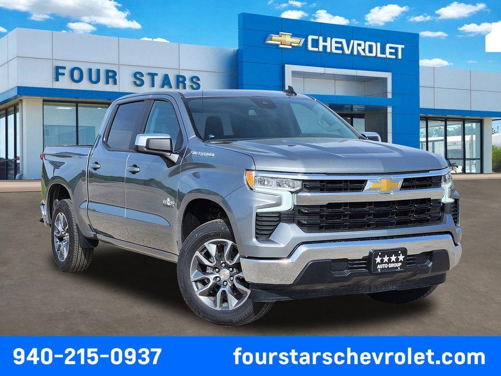 New 2026 Chevrolet Silverado 1500 LT