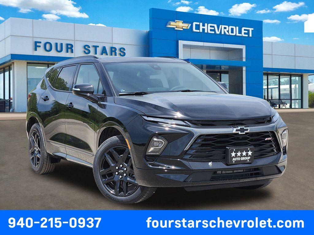 New 2026 Chevrolet Blazer RS