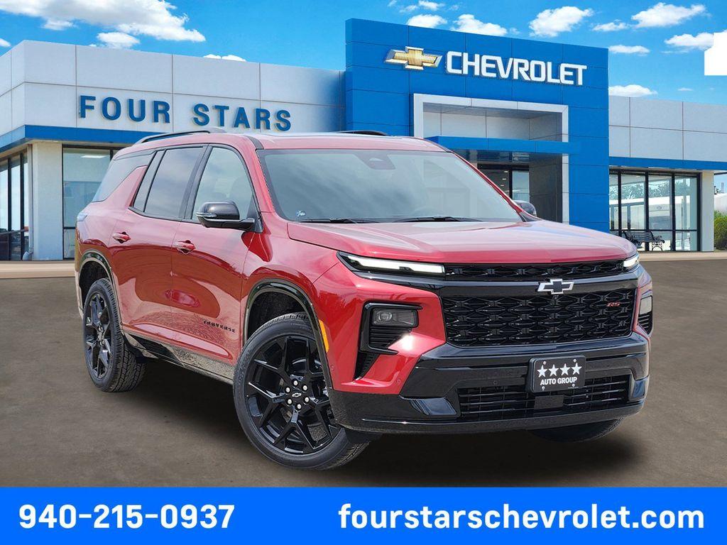 New 2026 Chevrolet Traverse RS