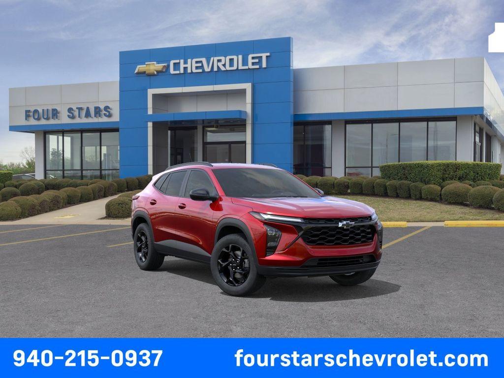 New 2026 Chevrolet Trax LT