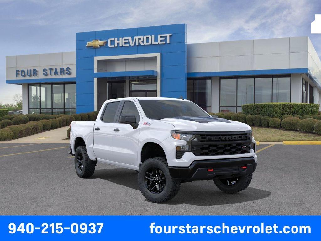 New 2026 Chevrolet Silverado 1500 Custom Trail Boss
