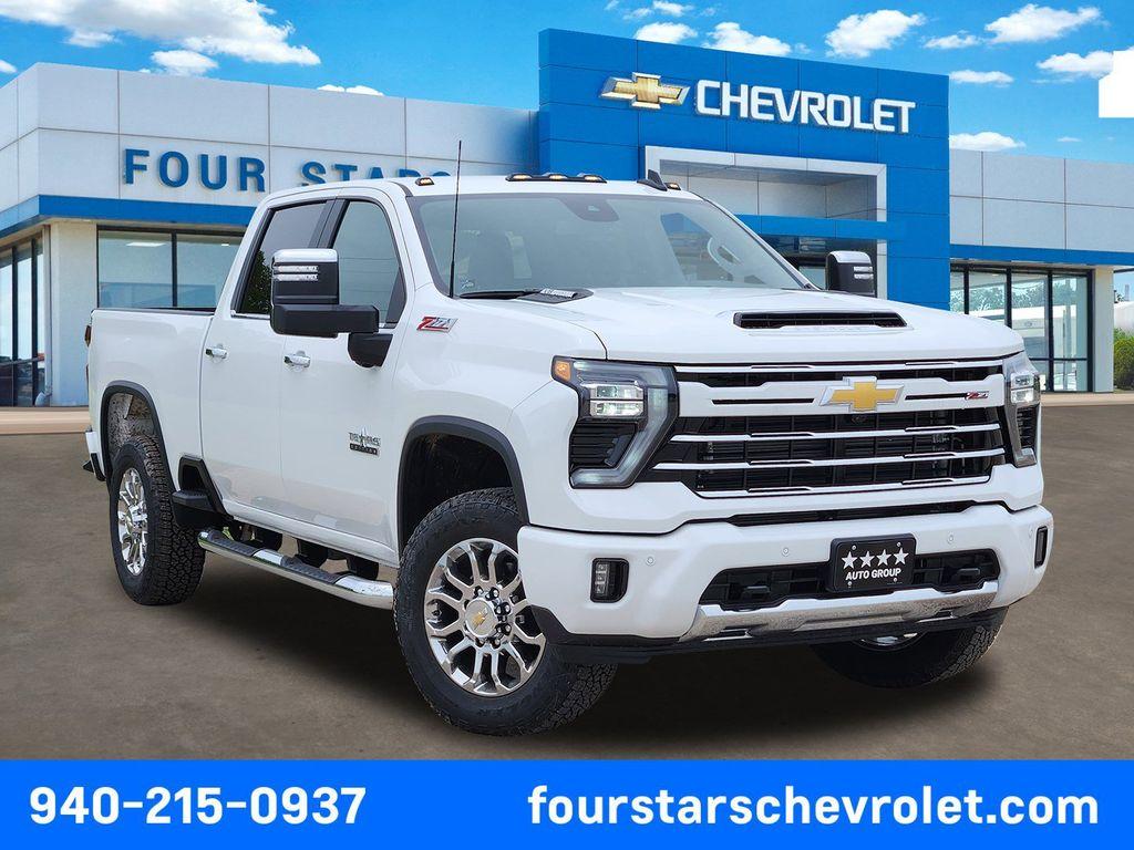 New 2026 Chevrolet Silverado 2500 LT