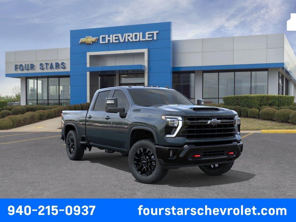 New 2026 Chevrolet Silverado 2500 LT