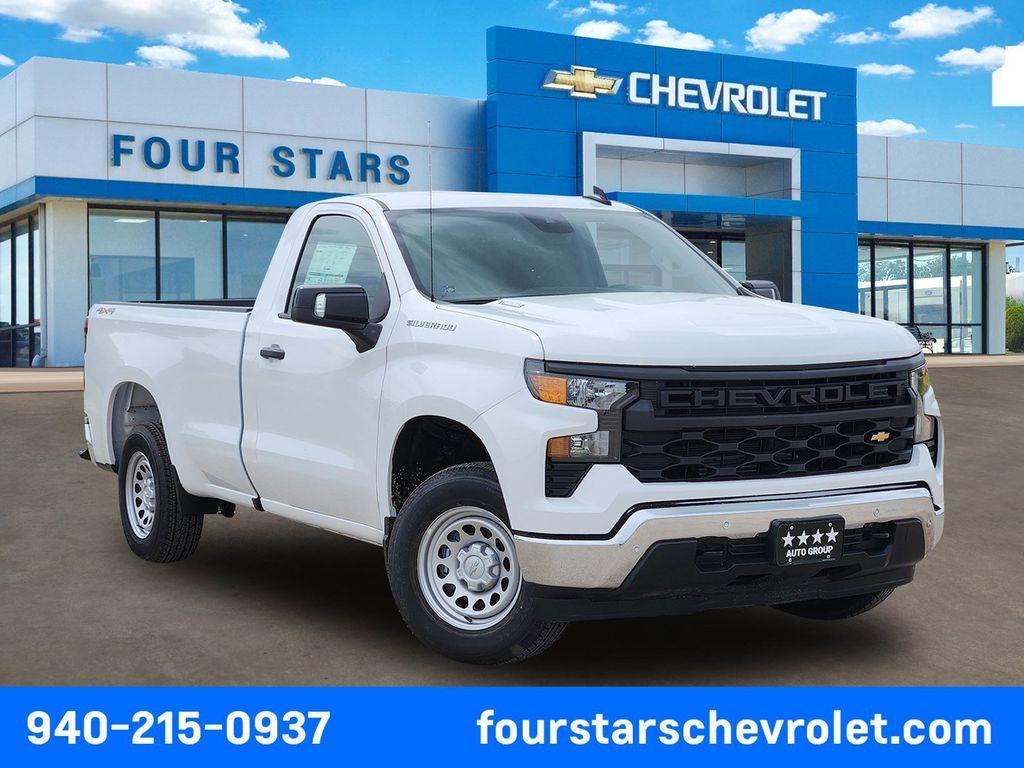 New 2026 Chevrolet Silverado 1500 WT