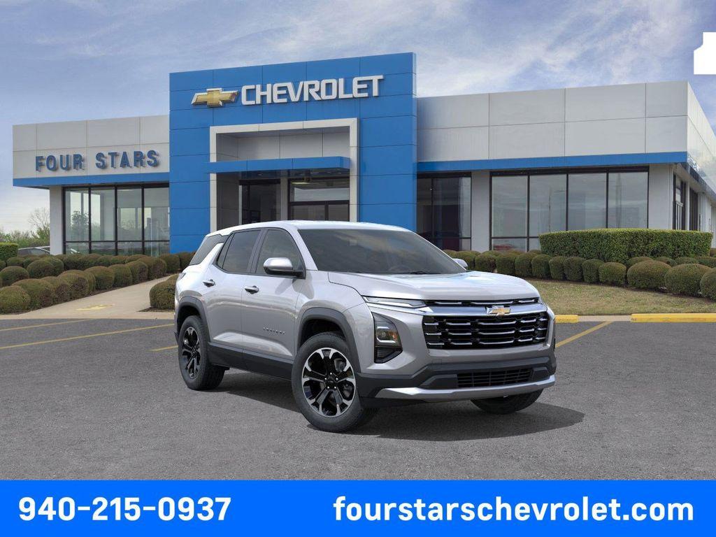 New 2026 Chevrolet Equinox LT