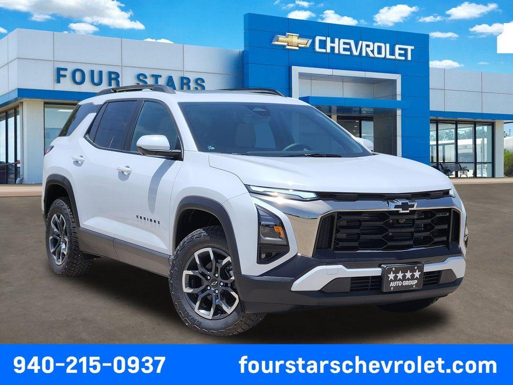 New 2026 Chevrolet Equinox ACTIV
