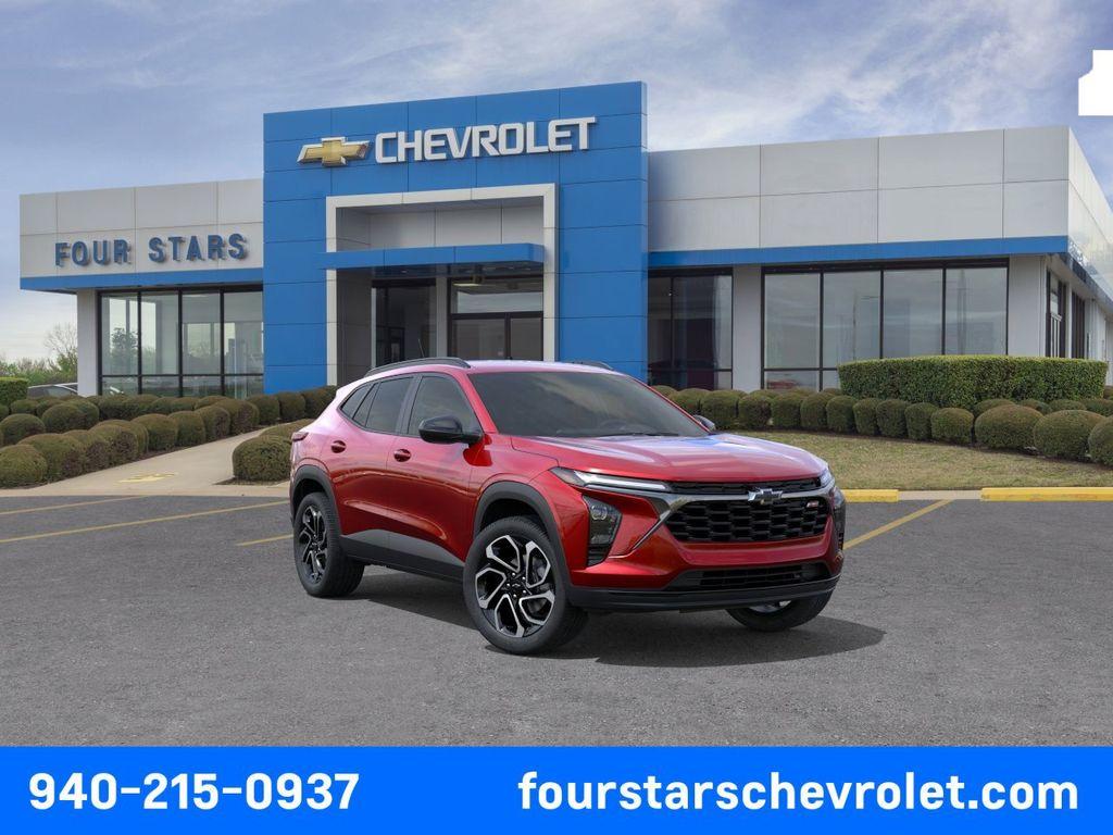 New 2026 Chevrolet Trax 2RS