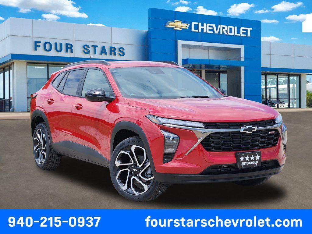 New 2026 Chevrolet Trax 2RS