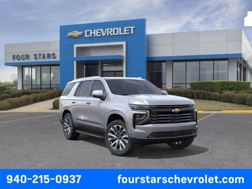 New 2026 Chevrolet Tahoe High Country