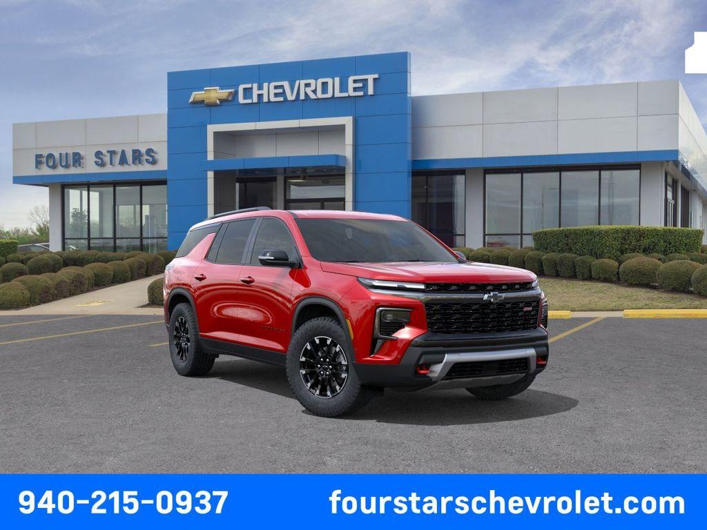 New 2026 Chevrolet Traverse Z71