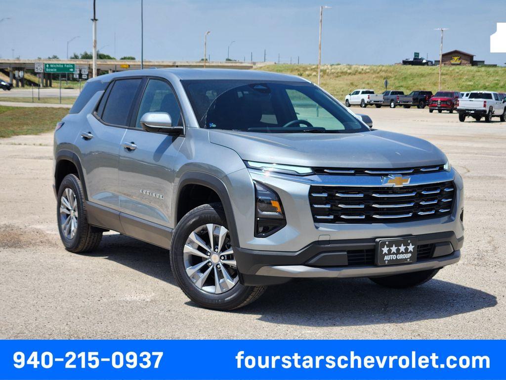 New 2026 Chevrolet Equinox LT
