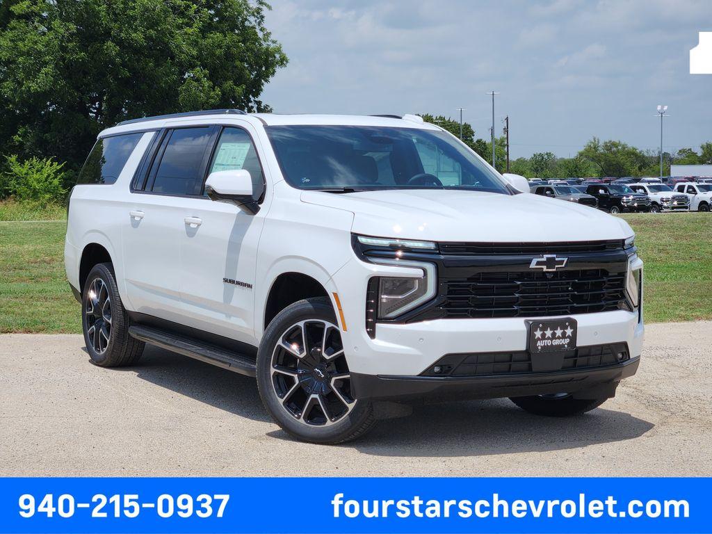 New 2026 Chevrolet Suburban RST