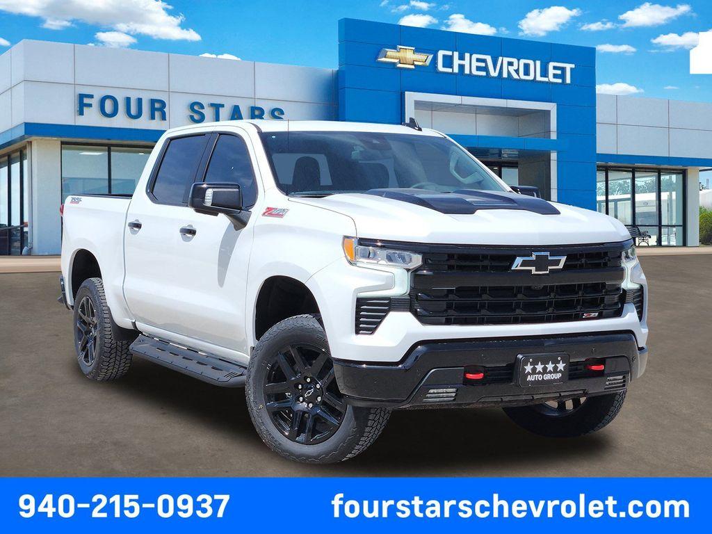 New 2026 Chevrolet Silverado 1500 LT Trail Boss