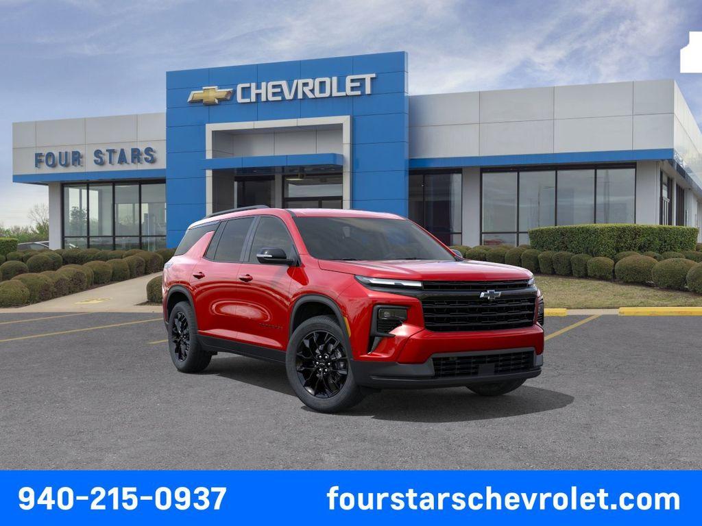 New 2026 Chevrolet Traverse LT