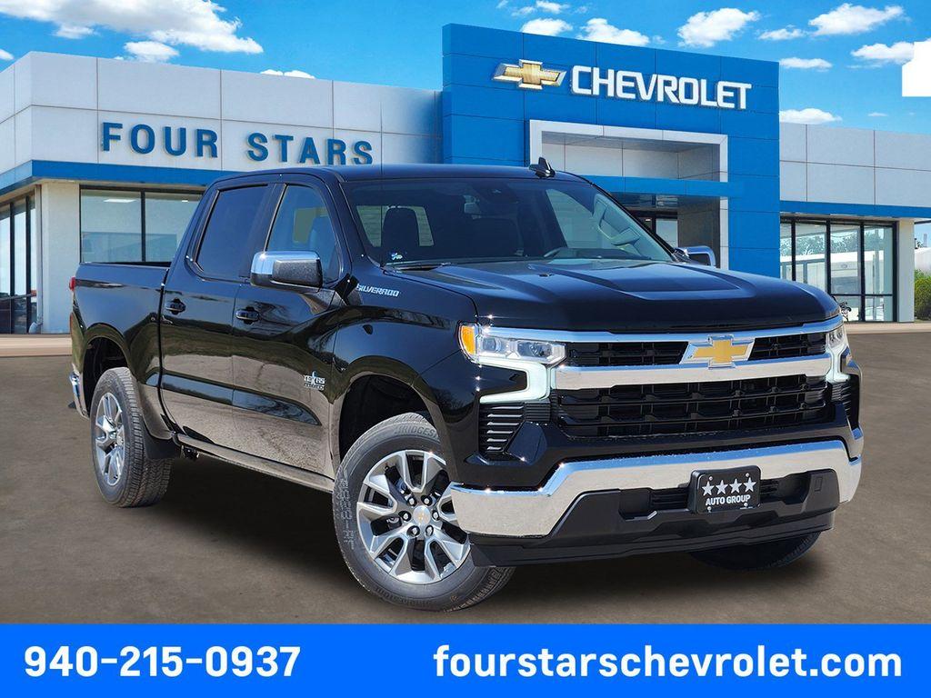 New 2026 Chevrolet Silverado 1500 LT