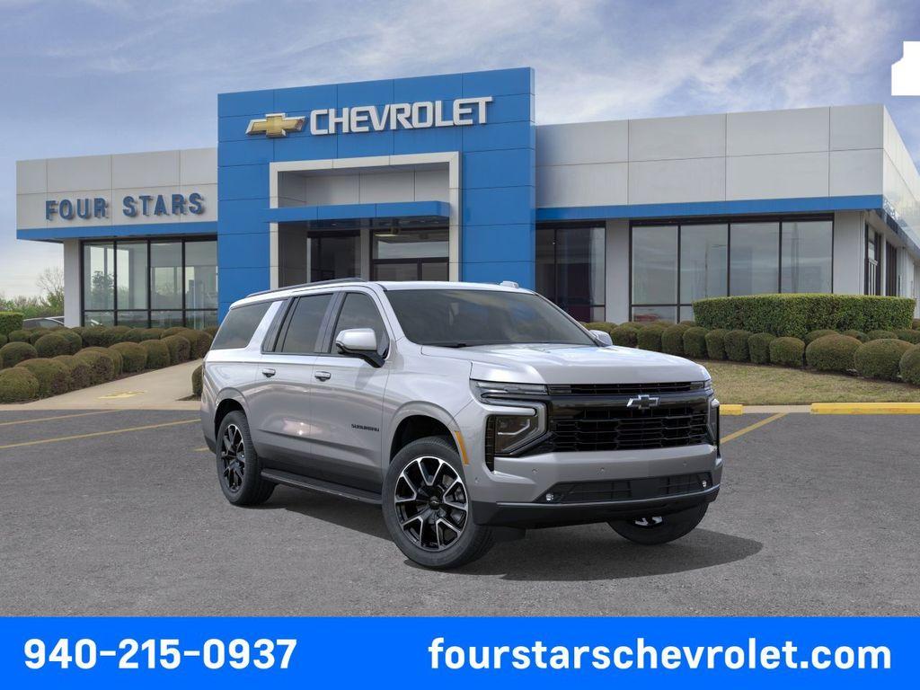 New 2026 Chevrolet Suburban RST