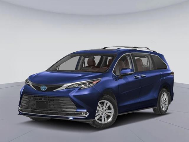 New 2026 Toyota Sienna Platinum