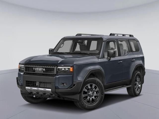 New 2027 Toyota Land Cruiser Base