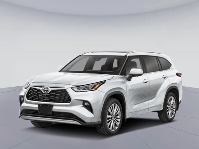 New 2026 Toyota Highlander Platinum