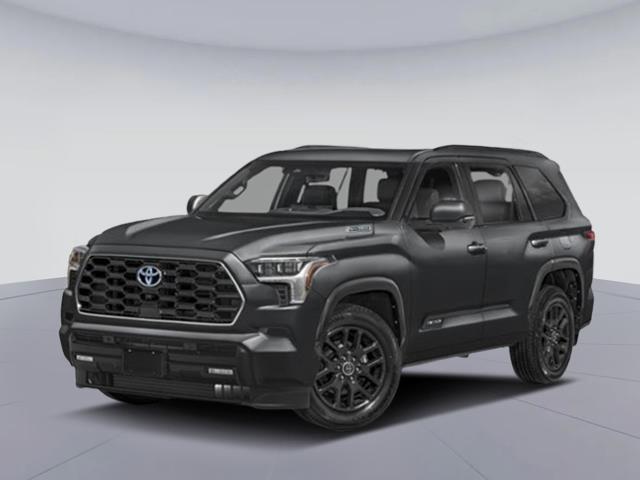 New 2026 Toyota Sequoia Platinum