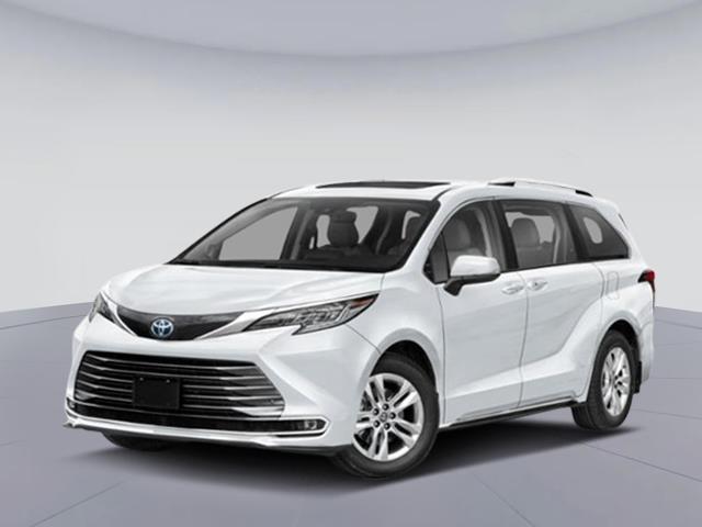 New 2026 Toyota Sienna Limited