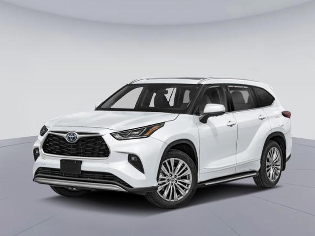 New 2026 Toyota Highlander Hybrid Platinum