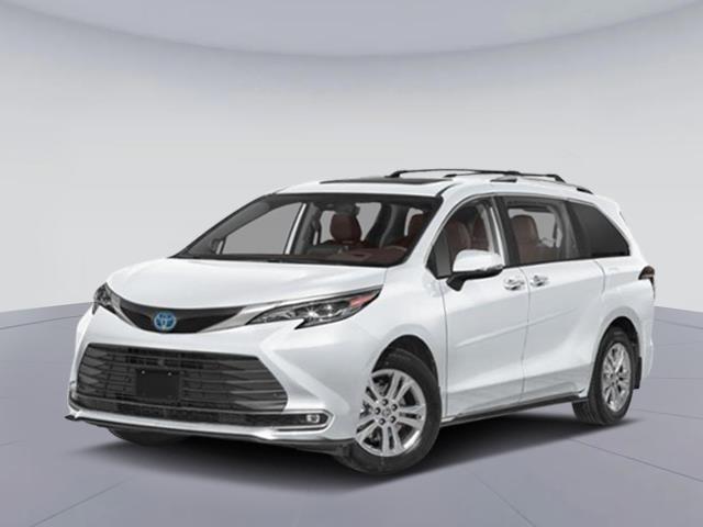 New 2026 Toyota Sienna Platinum