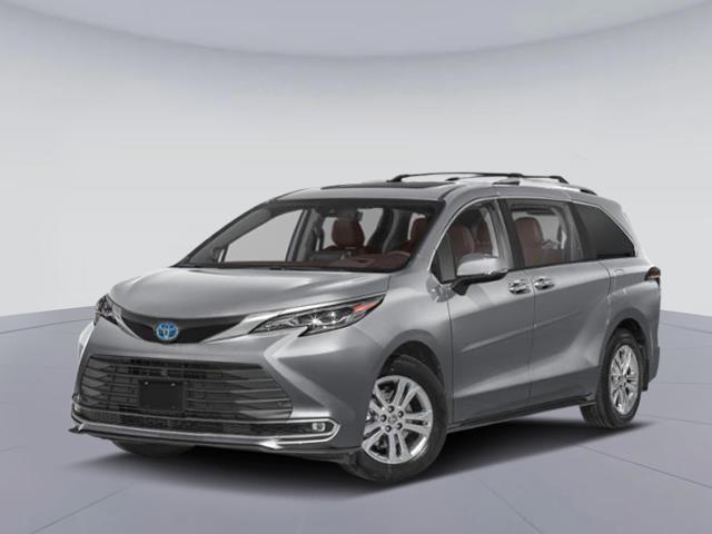 New 2026 Toyota Sienna Platinum