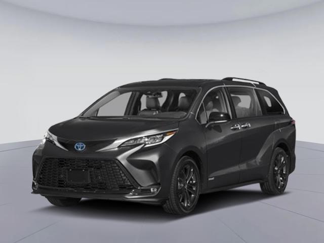 New 2026 Toyota Sienna XSE 7 Passenger