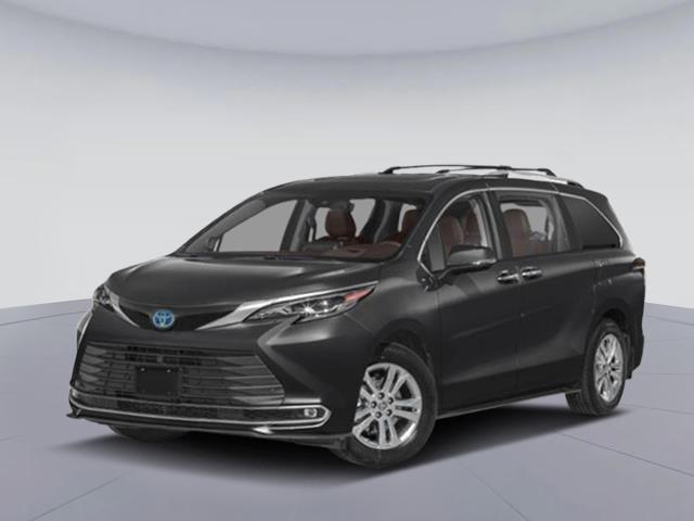 New 2026 Toyota Sienna Platinum