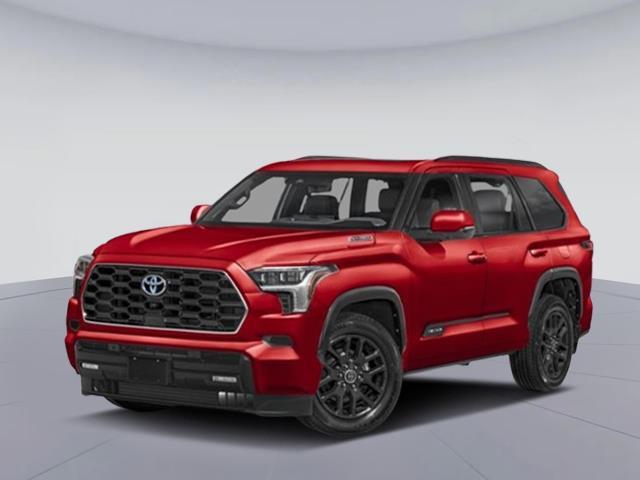 New 2026 Toyota Sequoia Platinum