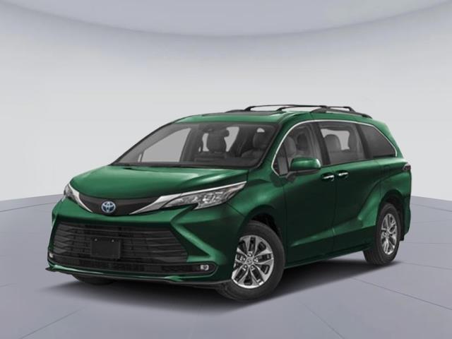 New 2026 Toyota Sienna XLE